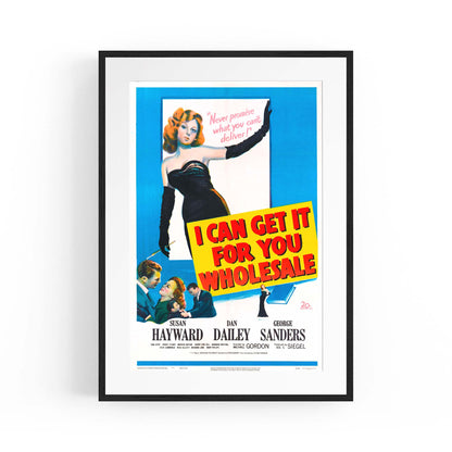 I Can Get You For Wholesale Movie Wall Art - The Affordable Art Company