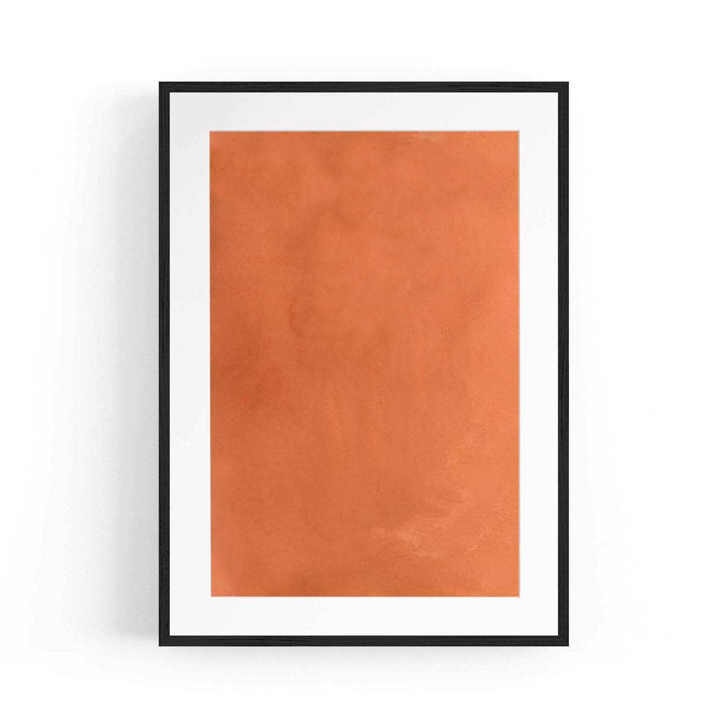 Terracotta Painting Abstract Minimal Wall Art #2 - The Affordable Art Company
