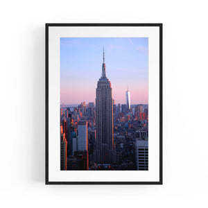 Empire State Building New York Photograph Wall Art - The Affordable Art Company