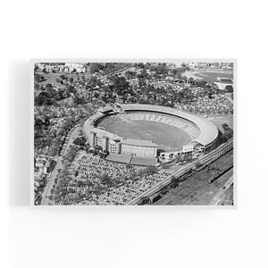 Melbourne Cricket Ground Vintage MCG Wall Art - The Affordable Art Company
