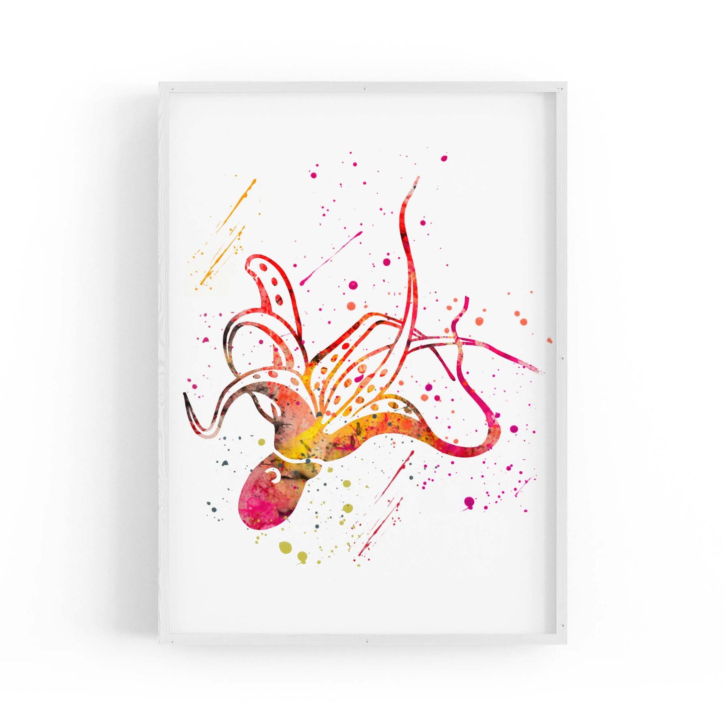 Cute Squid Painting Sealife Nursery Wall Art - The Affordable Art Company