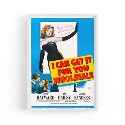 I Can Get You For Wholesale Movie Wall Art - The Affordable Art Company