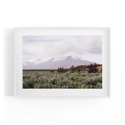 Calm Winter Landscape Photograph Wall Art - The Affordable Art Company