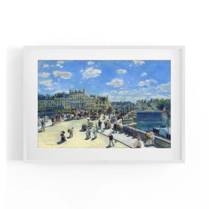 Pont Neuf, Renoir Famous Painting Wall Art - The Affordable Art Company