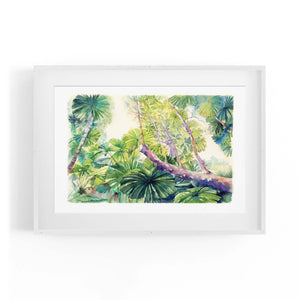 Daintree Rainforest Queensland Painting Wall Art - The Affordable Art Company