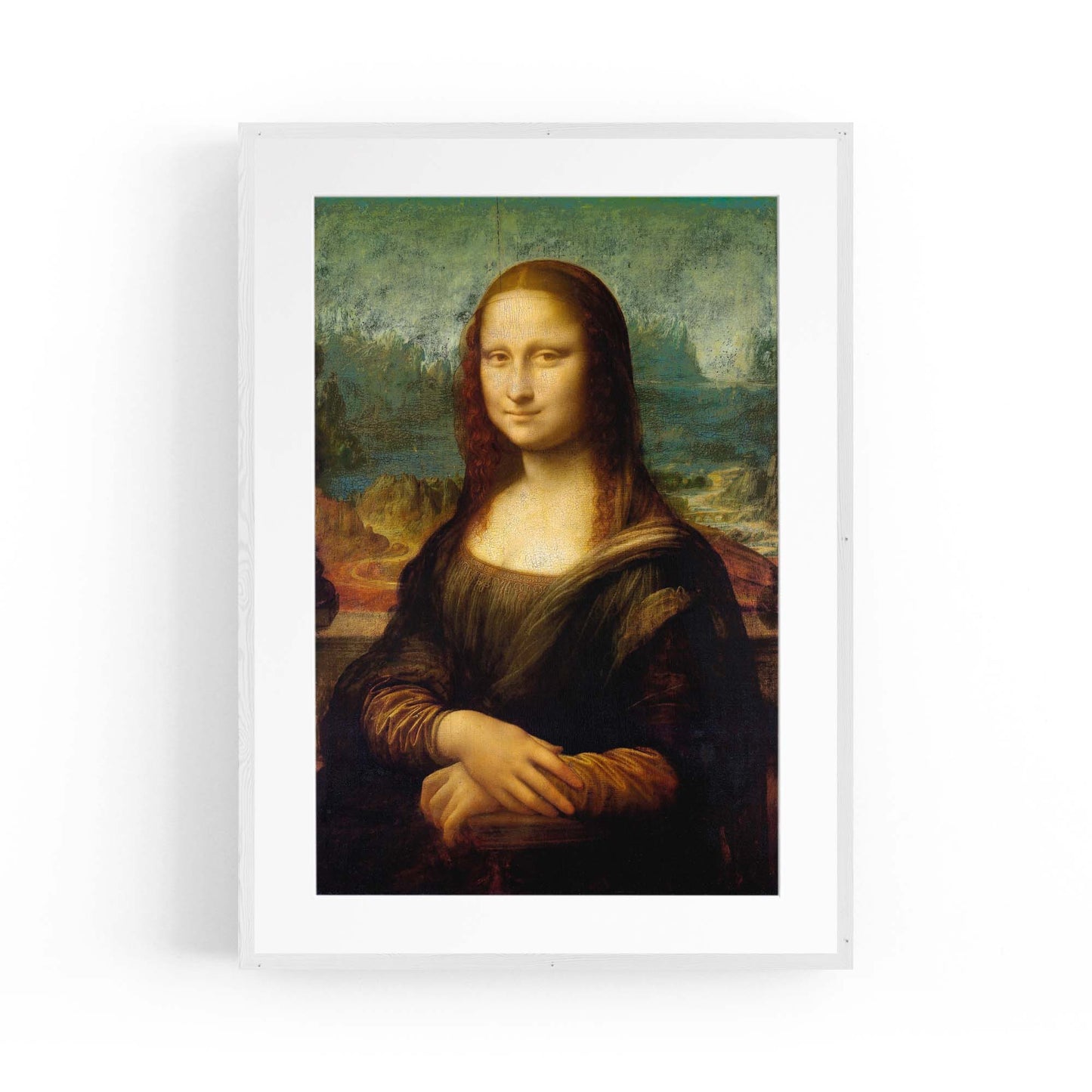 Mona Lisa Famous Painting High Quality Wall Art - The Affordable Art Company