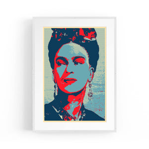 Frida Kahlo Pop Art Painting Fashion Wall Art - The Affordable Art Company
