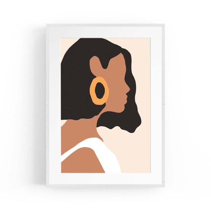 Fashion Minimal Retro Girls Bedroom Wall Art #3 - The Affordable Art Company