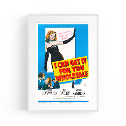 I Can Get You For Wholesale Movie Wall Art - The Affordable Art Company