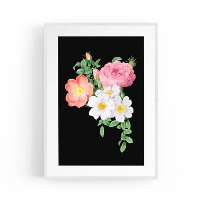 Botanical Flower Painting Floral Kitchen Wall Art #9 - The Affordable Art Company