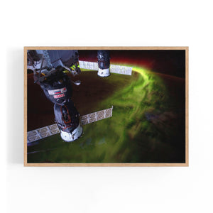Aurora Australis Photograph Space Wall Art - The Affordable Art Company