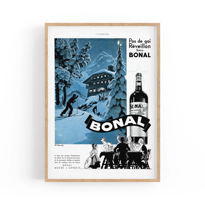Bonal Vintage Advert Wall Art - The Affordable Art Company