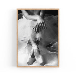 L'attesa Ballerina by Roberta Nozza - The Affordable Art Company