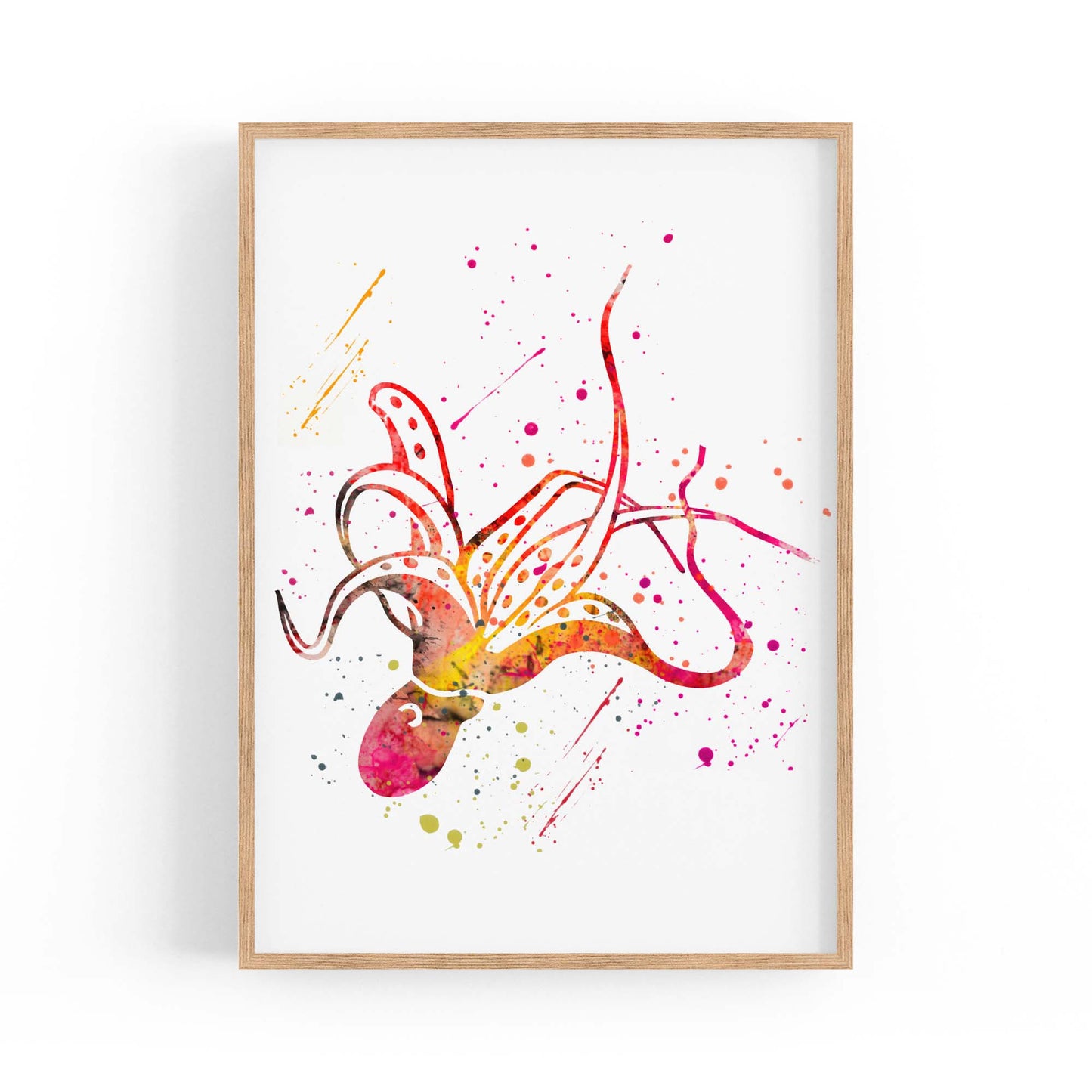 Cute Squid Painting Sealife Nursery Wall Art - The Affordable Art Company