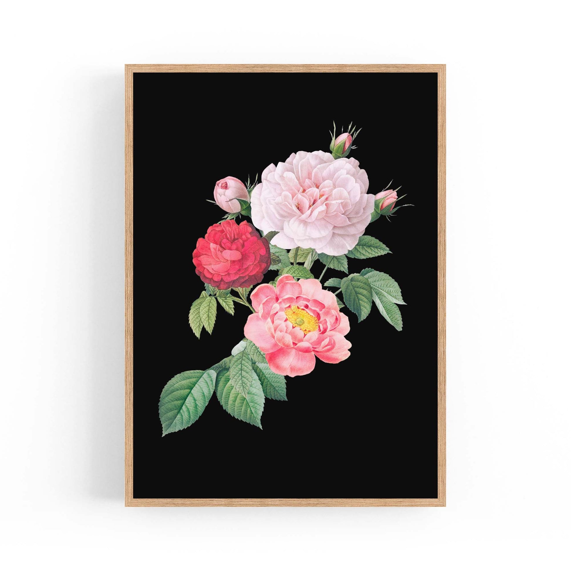 Botanical Flower Painting Floral Kitchen Wall Art #7 - The Affordable Art Company