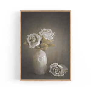 Floral Still Life by Cicek Kiral - The Affordable Art Company