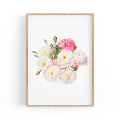 Botanical Flower Painting Floral Kitchen Wall Art #3 - The Affordable Art Company