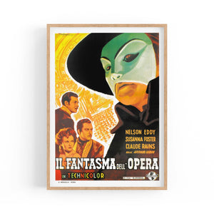 French Phantom of the Opera Vintage Advert Art - The Affordable Art Company