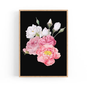Botanical Flower Painting Floral Kitchen Wall Art #14 - The Affordable Art Company
