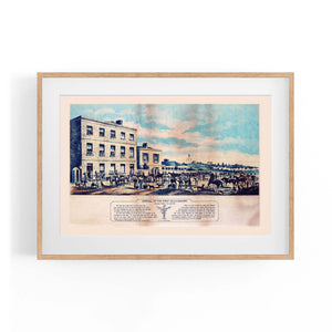 Melbourne Gold Rush Vintage Victoria Wall Art - The Affordable Art Company