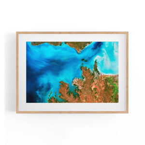 Clarence Strait, Australia Aerial Photograph Wall Art - The Affordable Art Company