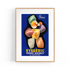 Eysseric French Vintage Food Advert Wall Art - The Affordable Art Company