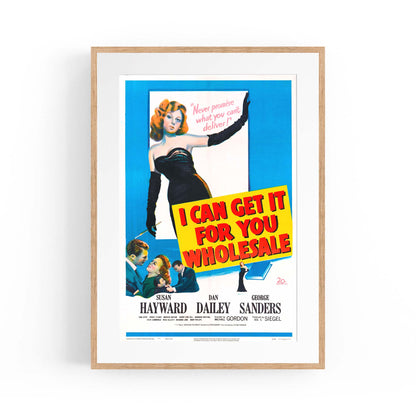 I Can Get You For Wholesale Movie Wall Art - The Affordable Art Company
