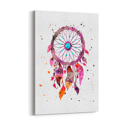 Dream Catcher Nursery Baby Bedroom Wall Art #2 - The Affordable Art Company