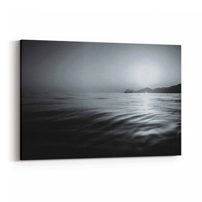 Dark Coastal Waters Photograph Wall Art - The Affordable Art Company