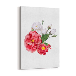 Botanical Flower Painting Floral Kitchen Wall Art #2 - The Affordable Art Company