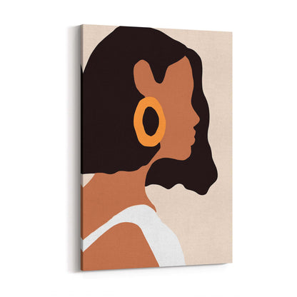 Fashion Minimal Retro Girls Bedroom Wall Art #3 - The Affordable Art Company