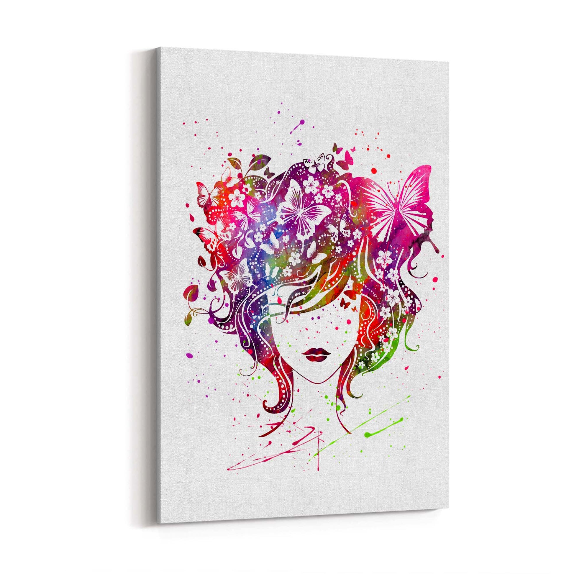 Boho Chic Fashion Girls Bedroom Wall Art - The Affordable Art Company