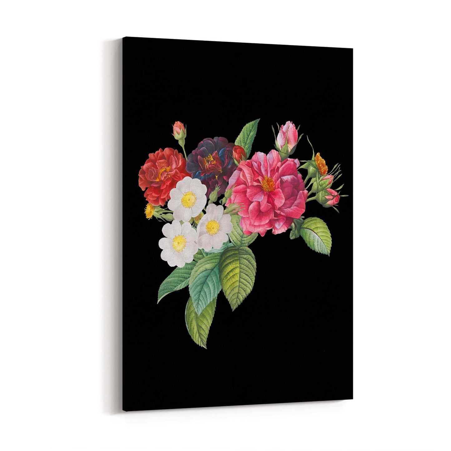Botanical Flower Painting Floral Kitchen Wall Art #10 - The Affordable Art Company