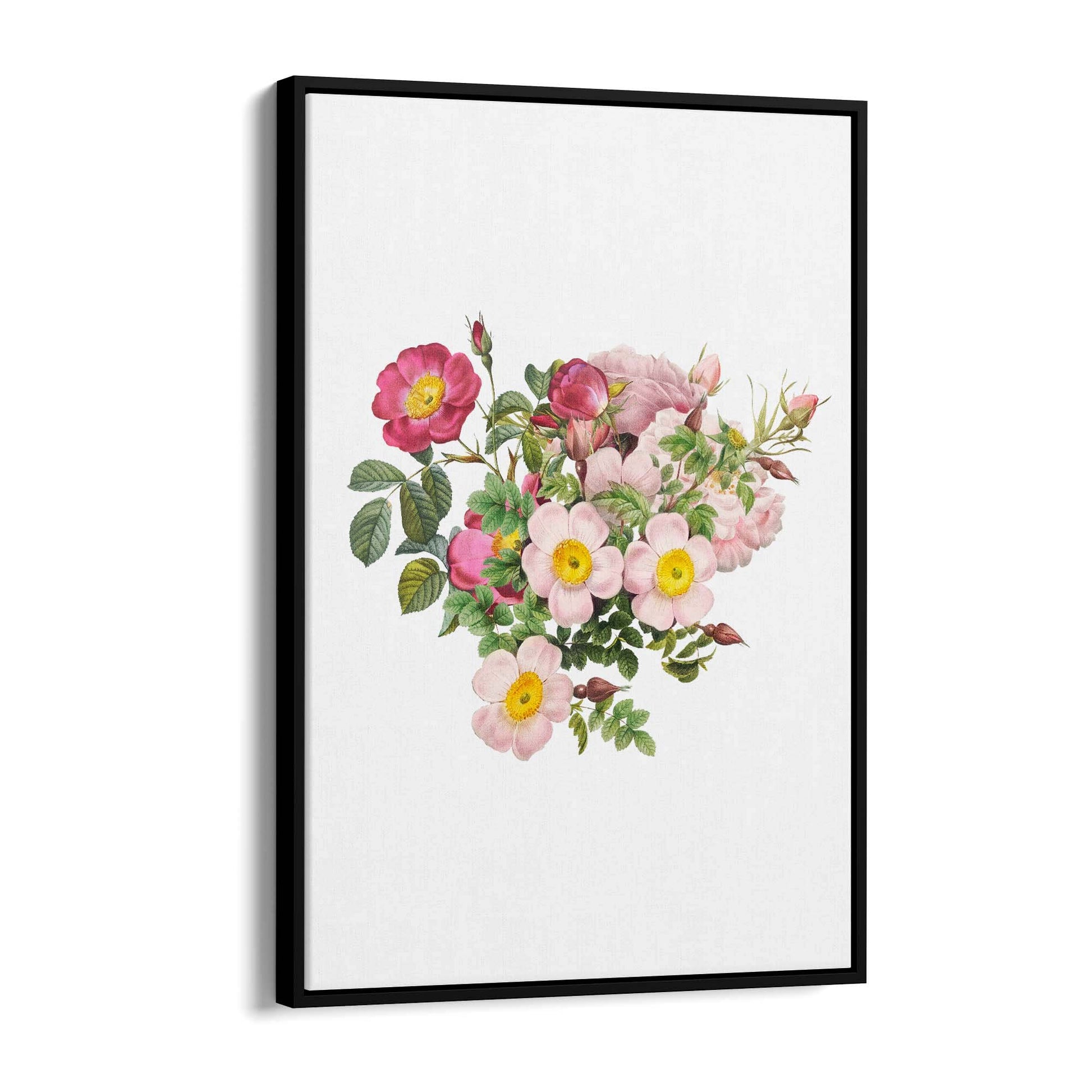 Botanical Flower Painting Floral Kitchen Wall Art #4 - The Affordable Art Company