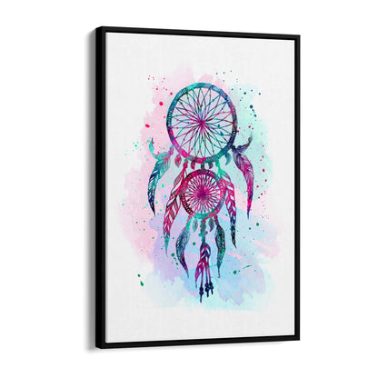 Dream Catcher Nursery Baby Bedroom Wall Art #1 - The Affordable Art Company