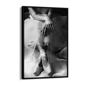 L'attesa Ballerina by Roberta Nozza - The Affordable Art Company