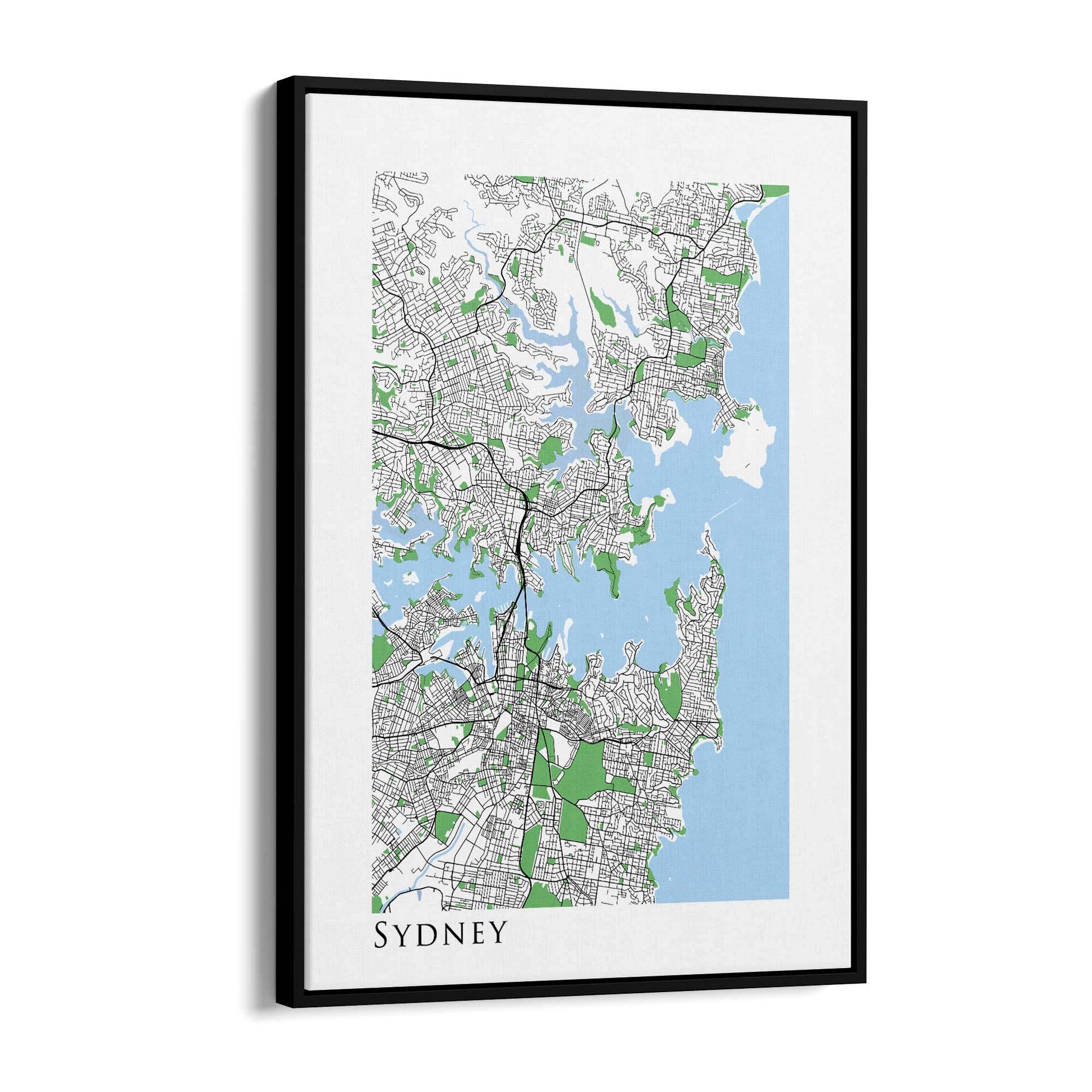 Minimal Sydney Modern New South Wales Wall Art - The Affordable Art Company