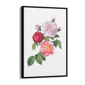 Botanical Flower Painting Floral Kitchen Wall Art #1 - The Affordable Art Company