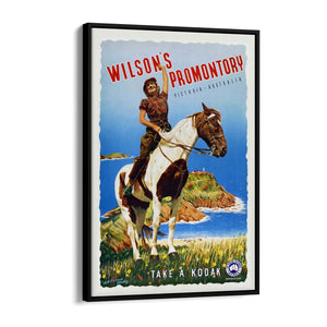 Vintage Wilson's Promontory Melbourne Victoria Art - The Affordable Art Company