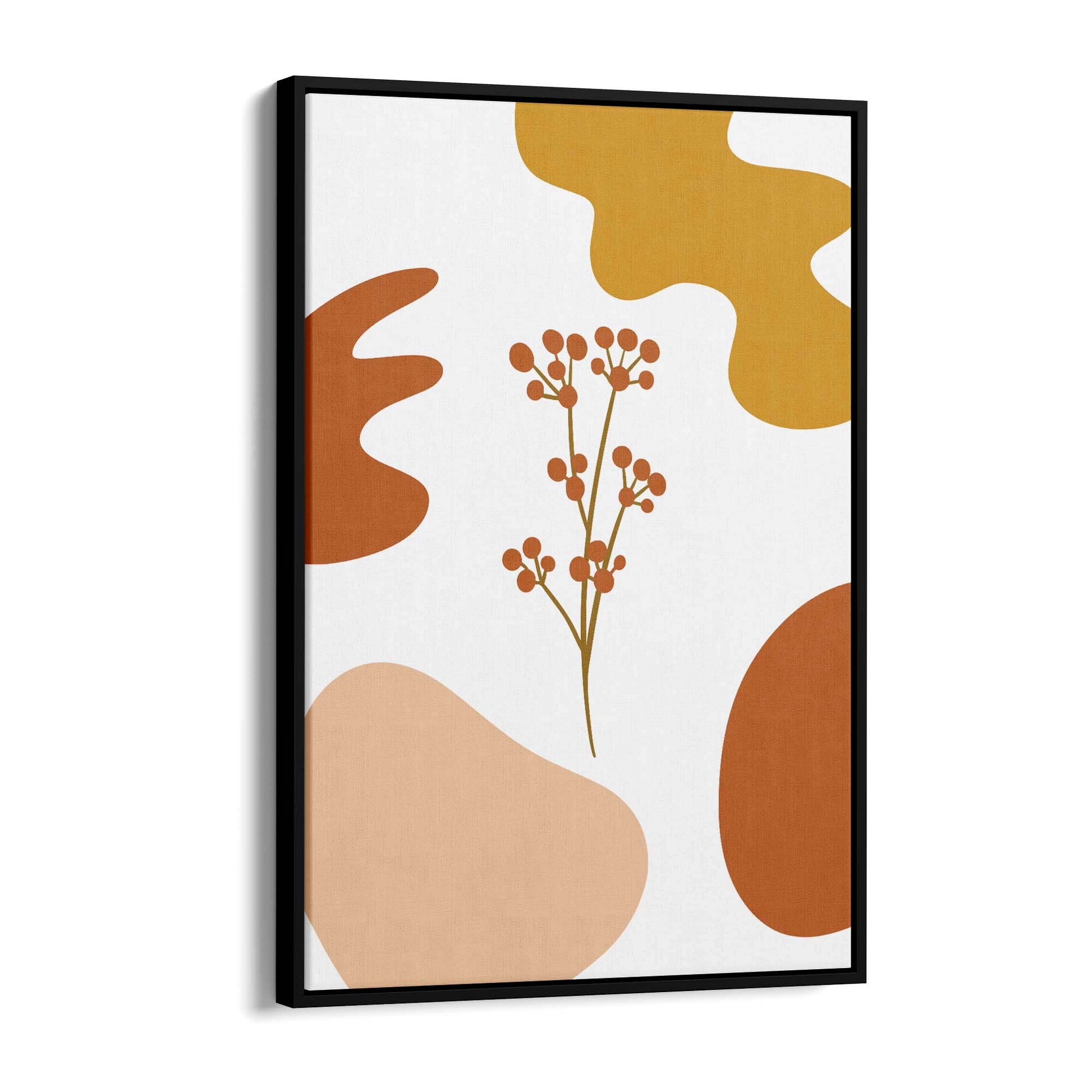 Minimal Berries Abstract Kitchen Wall Art - The Affordable Art Company