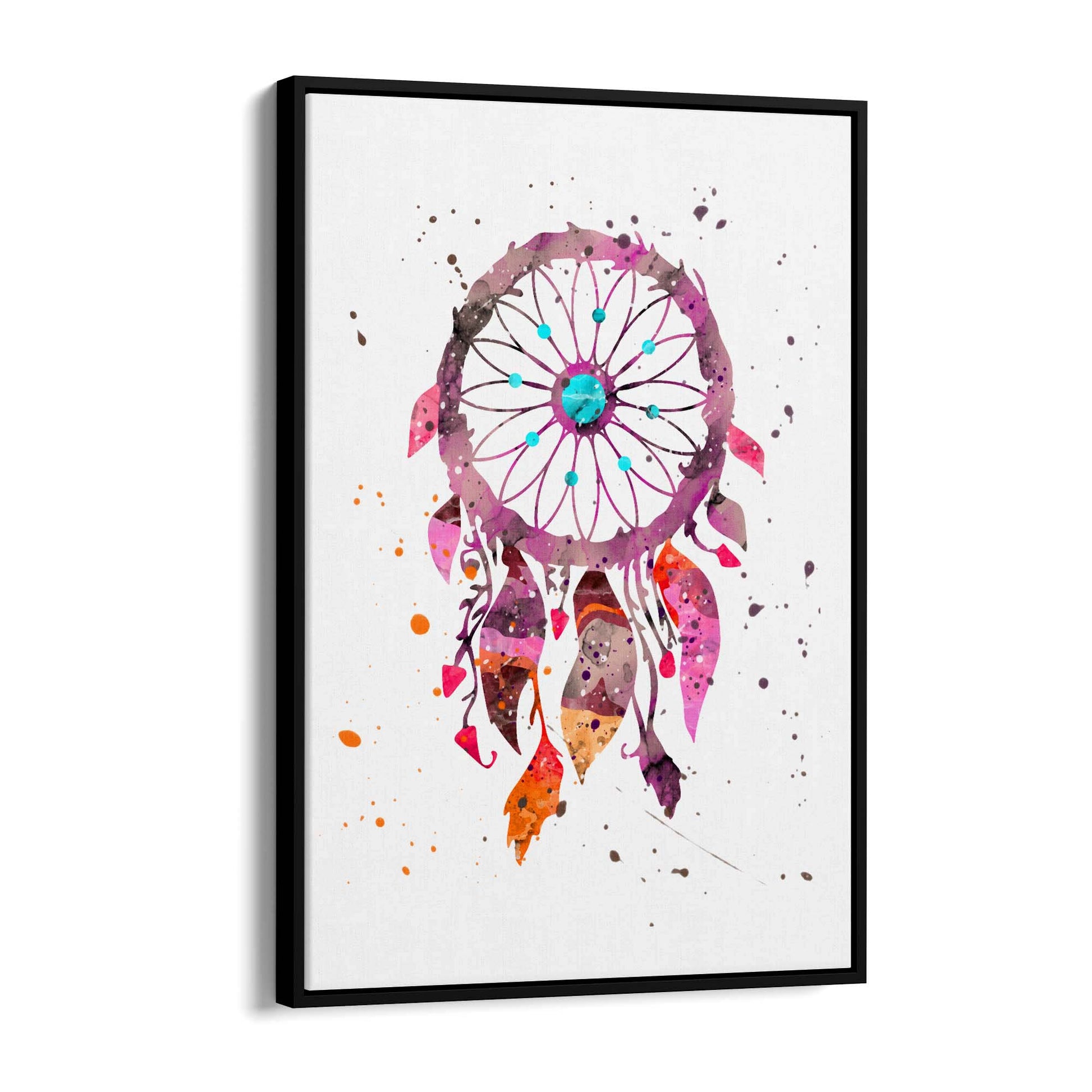 Dream Catcher Nursery Baby Bedroom Wall Art #2 - The Affordable Art Company