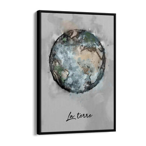 The Earth Space Science Painting Wall Art - The Affordable Art Company