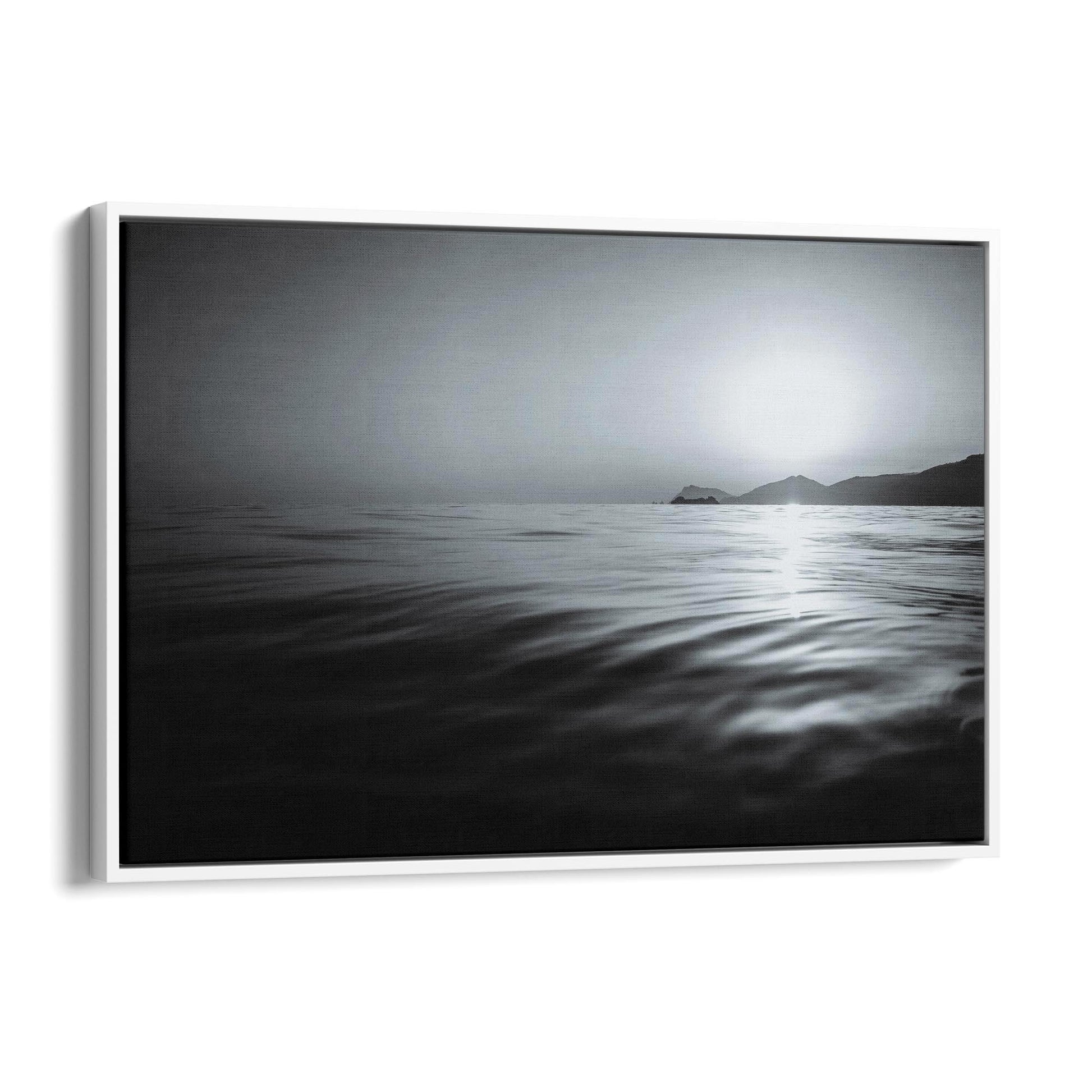 Dark Coastal Waters Photograph Wall Art - The Affordable Art Company