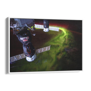 Aurora Australis Photograph Space Wall Art - The Affordable Art Company