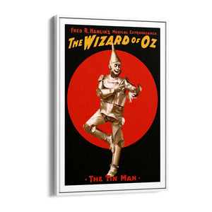 The Wizard of Oz Vintage Advert Wall Art - The Affordable Art Company
