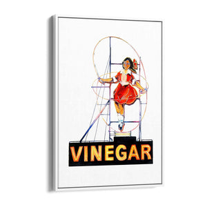 Vinegar Girl Richmond Melbourne Wall Art - The Affordable Art Company