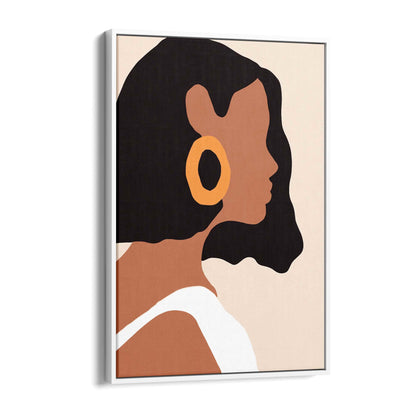 Fashion Minimal Retro Girls Bedroom Wall Art #3 - The Affordable Art Company