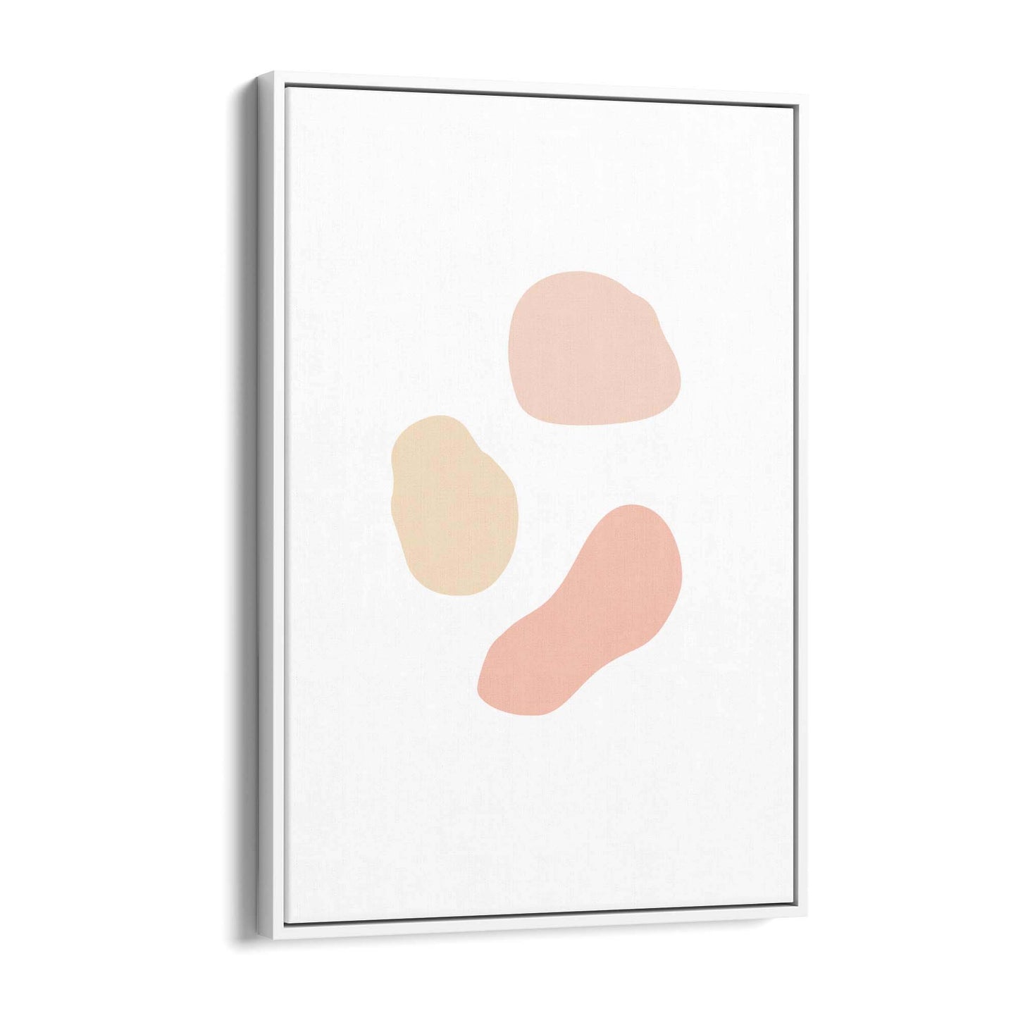 Minimal Abstract Shape Design Wall Art - The Affordable Art Company