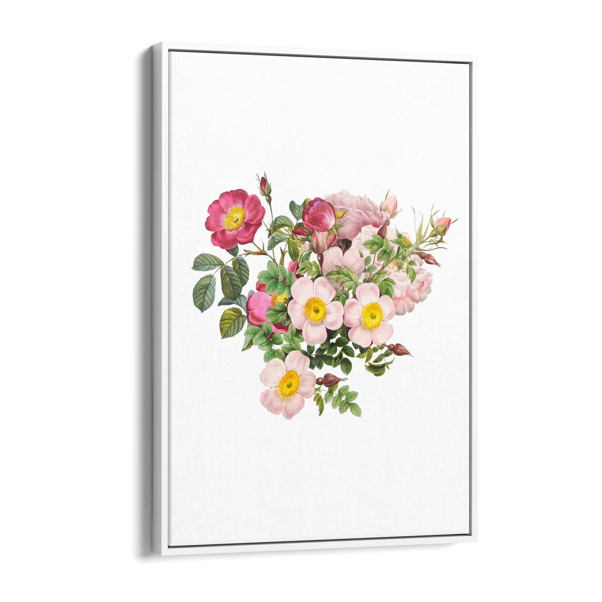 Botanical Flower Painting Floral Kitchen Wall Art #4 - The Affordable Art Company