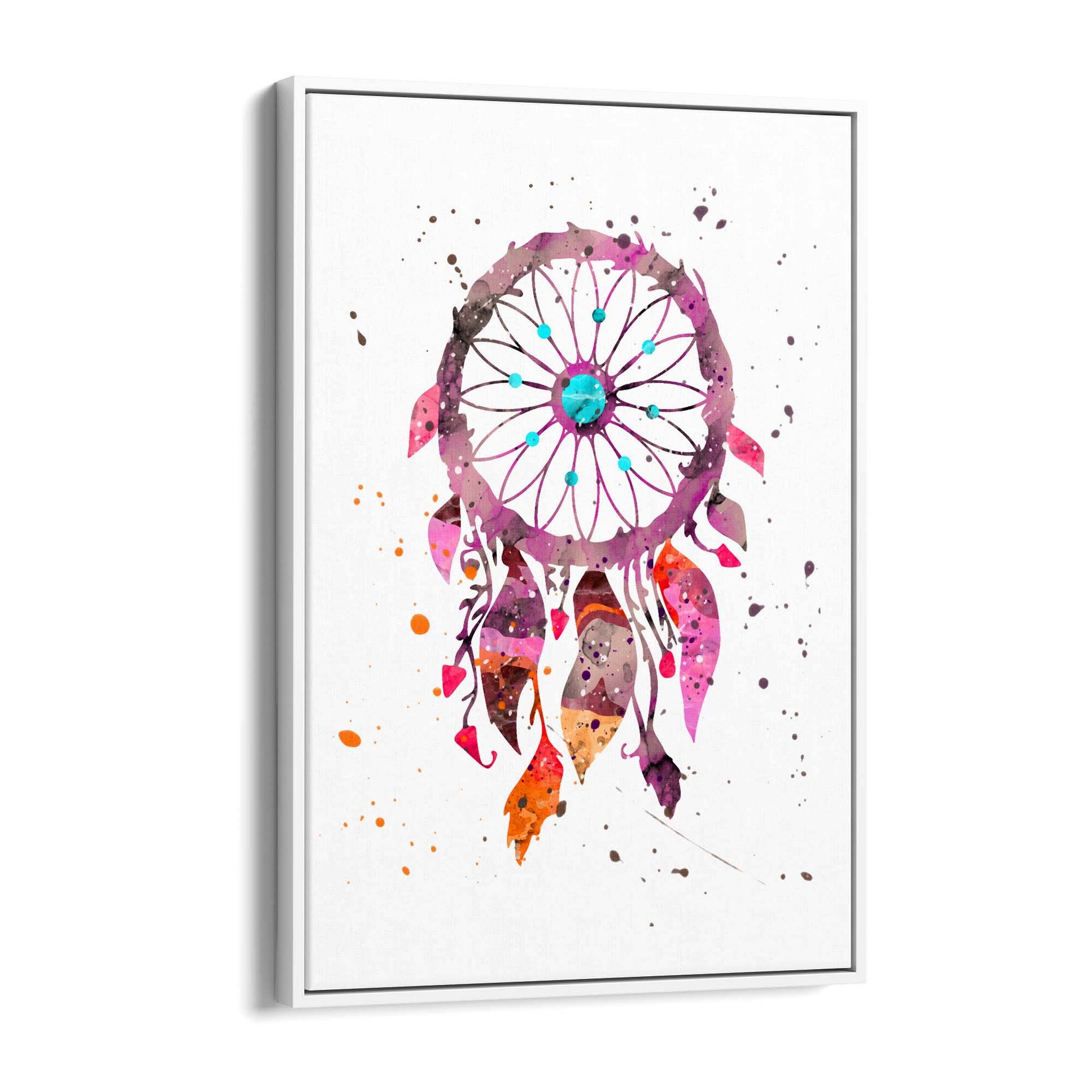 Dream Catcher Nursery Baby Bedroom Wall Art #2 - The Affordable Art Company